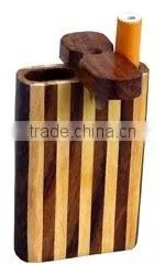 Wooden Dug Out Pipe thumbnail-1