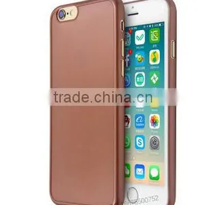 Ultra Thin 0.6mm Grooves Thickness pp Case for Iphone6/6plus thumbnail-5