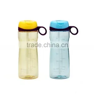 Plastic Water Bottle With Straw thumbnail-6