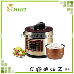 Hot Sale Multifunction LED Digital Electric Pressure Cooker 5L/6L With CE/CB thumbnail-1