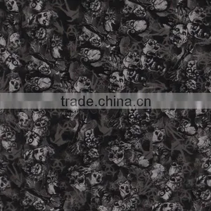 Skull Pattern Hydrographic Water Transfer Printing Film thumbnail-5