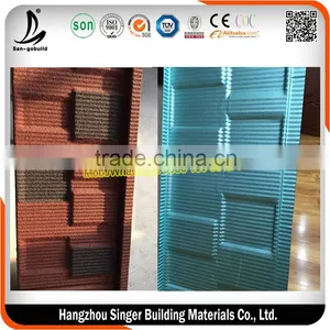 SGB Shingle and Classic Stone Coated Metal Roof Tiles thumbnail-4