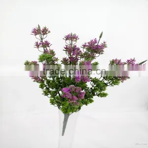 Natural Look Artificial Plant Wall Leaves Flower Plants for Plant Wall Decor thumbnail-1