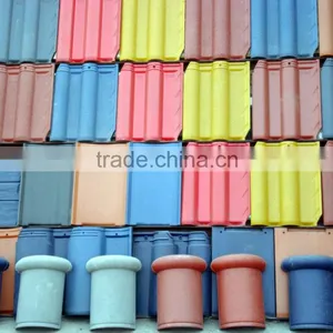 Small Color Concrete Roof Tiles Making Equipment for Sale thumbnail-5