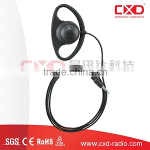 Big Sale D Loop Listen Only Ear Hanger Receive Kit Earphone for Police Forces thumbnail-1
