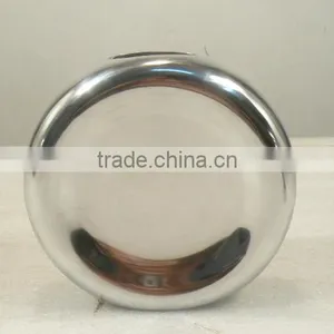 Cast Aluminium Vase ,Polished Aluminium Vase thumbnail-1