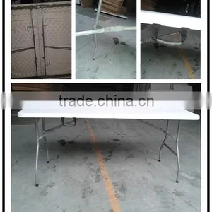 POP 6ft Plastic Folding Table With 3.5cm Thinkness of Tabletop thumbnail-3