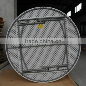 200 CM Outdoor Furniture of Folding Table for Restaurant Use at Factopry Price thumbnail-4