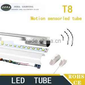 t8 Led Tubes G13 9w Dimmable Microwave Motion Sensor T8 LED Tube thumbnail-4