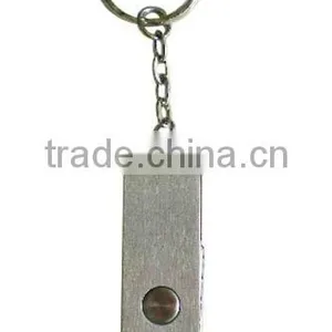 Simple Metal Usb Flash Drive Shell With Keyring thumbnail-1