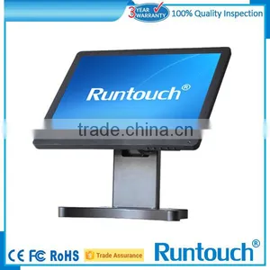 Runtouch RT-1700 POS 17" Touch Screen LCD Monitor With Strong Metal Stand thumbnail-1