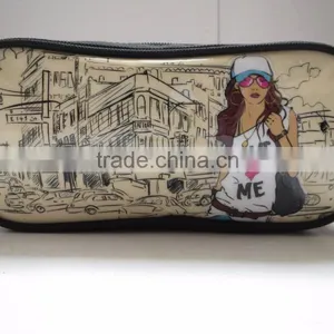 2016 Lovely Cartoon Kids Pencil Bag thumbnail-1