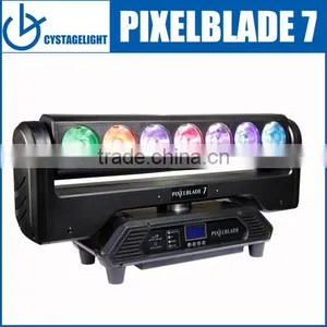 DJ Pixelblade 7 X 15W Led Beam Moving Head Pixel Blade 7 RGBW Continuous Rotation thumbnail-2