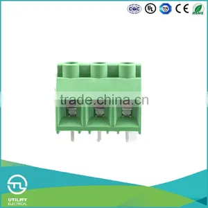 UTL Products China Suppliers Of Electric PCB Screw Terminal Block Pin 0.2-6mm2/0.2-4mm2 thumbnail-1