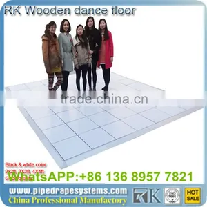 Platform Black White Party Concert Dance Party Interactive Led Dance Floor thumbnail-4