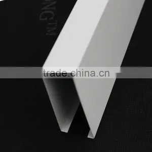 Hottest U Aluminum Decorative Types of Modern Suspended Ceiling Design thumbnail-6