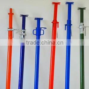 Heavy Support Q235/345 Painted/galvanized Scaffolding Steel Prop thumbnail-1