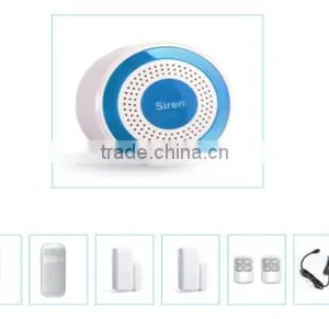 Mini Alarm System With Indoor Siren thumbnail-1