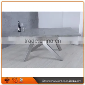 Top Sell 1.8m-2.4m Mdf Extendable Dining Table thumbnail-1