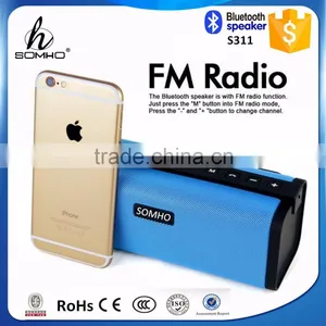 OEM ODM Portable Wireless Sound Driver for Windows xp Bluetooth Speaker thumbnail-2