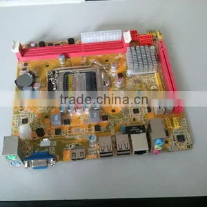 Wholesale Computer Motherboard H61 Motherboard DDR3 1066/1333/1600MHz Socket1155,HDMI,DVI i3 i5 i7 Cpu Quality Choice thumbnail-1