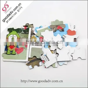Environment Friendly Kids Puzzle Games/paper Puzzle/educa Puzzle thumbnail-1
