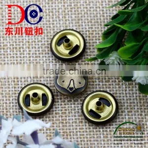FOX Design Metal Button Snaps for Coat,Snap Fastener for Leather thumbnail-3