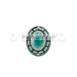 New Arrive Big Single Stone Ring Designs thumbnail-2