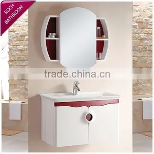 ROCH 2006 Fashionable Design Wood Cabinet Bathroom Wooden Bathroom Vanity thumbnail-1