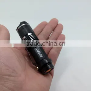 Aluminum Alloy Light Zoom Flashlight thumbnail-5