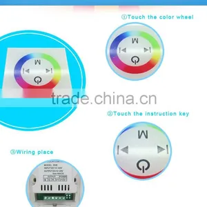 RGB Controller for Led Sign With Touch Board thumbnail-3