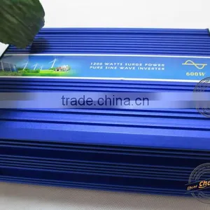 Intelligent Cheap Rechargeable 600W Home Use Small Solar Power Inverter thumbnail-2