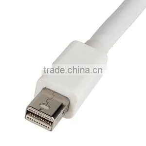 Thunderbolt Mini DisplayPort DP to HDMI AV Adapter for Apple Macbook Pro Air Mac thumbnail-3