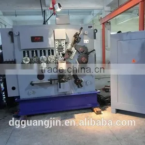 Cnc Spring Coiling Machine With CE for Sale High Quality thumbnail-2