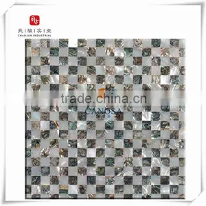 Paua Mother of Pearl Mosaic Tiles thumbnail-1