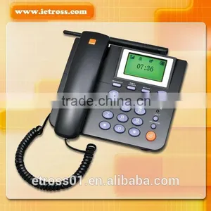 1 Sim Card and 900/1800mhz GSM Fixed Wireless Telephone With Rechargeable Battery thumbnail-5