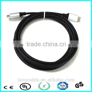 1m Braided Reversible 10Gbps USB 3.1type-c to Type-c Cable thumbnail-4