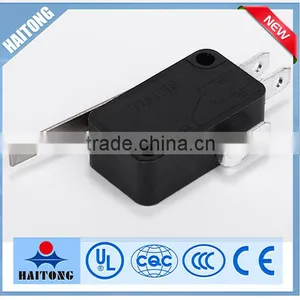 250V 2 Pin Black Micro Switch With High Quality thumbnail-1