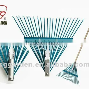 22 Tine Green Garden Hand Tool RK22-108 thumbnail-1