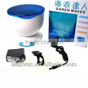 Romantic Ocean Waves Light Relax Projector Pot Lamp Music Projection Night Light thumbnail-1