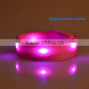 Nightclub Cheer Props Led Bracelet,Events ,Party ,Concert Fashion Led Bracelet thumbnail-4