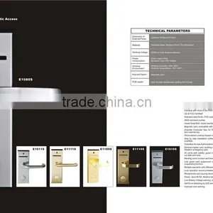 Magnetic Card Hotel Lock thumbnail-1