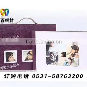 Beautiful Digital PU Windows Album Cover With Case China Most Professional Manufacturer thumbnail-2