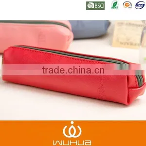 Wholesale pu Leather Creative Cute Pencil Case thumbnail-1