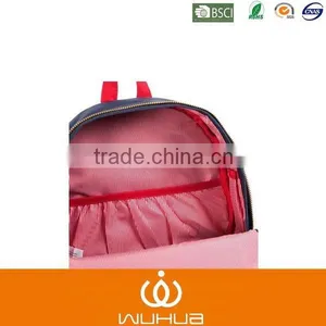Leaper Causal Style Lightweight Canvas Cute Backpacks School Backpack thumbnail-2