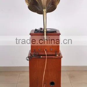 European Fashion Classic Archaize Antique Retro Phonograph thumbnail-1