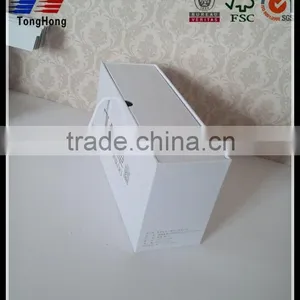 New Design Shoes Packaging Box With Ribbon for Sale thumbnail-3
