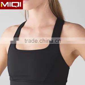 Womens Fitness Sports Bra With Personal Custom Logo thumbnail-5