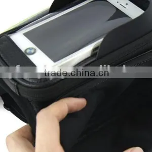 Yiwu Black Polyester Small Travel Bag for Bike HWY044 thumbnail-4