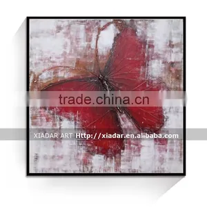 Hot Sell Handmade Thick Oil Painting thumbnail-1